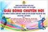 GIẢI BÓNG CHUYỀN HƠI CHÀO MỪNG 94 NĂM  NGÀY THÀNH LẬP HỘI LIÊN HIỆP PHỤ NỮ VIỆT NAM 20-10