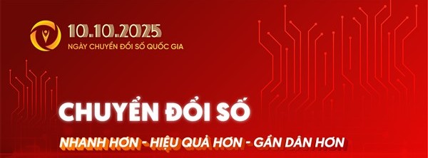 Chuyển đổi số quốc gia năm 2025